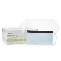McKesson 91-2600 Procedure Mask with Eye Shield, (BX/25)