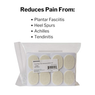 McKesson Pedi-Pad McKesson 9203 Pedi-Pad ft Pad, Size 104, Ankle Braces & ft Supports (PK/100)