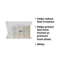McKesson Pedi-Pad McKesson 9203 Pedi-Pad ft Pad, Size 104, Ankle Braces & ft Supports (PK/100)