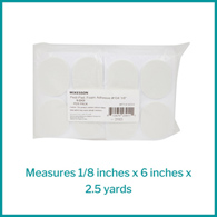 McKesson Pedi-Pad McKesson 9204 Pedi-Pad ft Pad, Size 104, Ankle Braces & ft Supports (CS/2000)