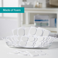 McKesson Pedi-Pad McKesson 9204 Pedi-Pad ft Pad, Size 104, Ankle Braces & ft Supports (CS/2000)