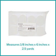 McKesson Pedi-Pad McKesson 9204 Pedi-Pad ft Pad, Size 104, Ankle Braces & ft Supports (PK/100)