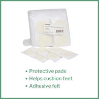 McKesson 9215-McKesson Protective Pad, Size 106-Large, Ankle Braces & Foot Supports (CS)