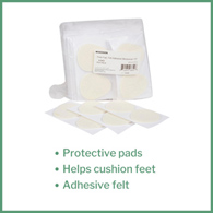 McKesson 9215-McKesson Protective Pad, Size 106-Large, Ankle Braces & Foot Supports (PK)