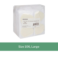 McKesson 9215-McKesson Protective Pad, Size 106-Large, Ankle Braces & Foot Supports (PK)