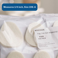 McKesson 9217 Protective Pad for Feet (CS/2000)