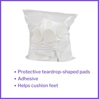McKesson 9218-Moore Medical Protective Pad, Size 106-Large, Ankle Braces & Foot Supports (PK)