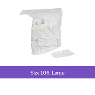 McKesson 9218-Moore Medical Protective Pad, Size 106-Large, Ankle Braces & Foot Supports (PK)