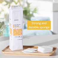 McKesson 92242000 Medi-Pak Non-Sterile Non-Woven Sponges-4000/Case