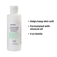 McKesson 94001500 Moisturizer, 4 oz Bottle (CS/60)