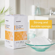 McKesson 94442000 Medi-Pak Non-Sterile Non-Woven Sponges-2000/Case