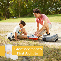 McKesson 94442000 Medi-Pak Non-Sterile Non-Woven Sponges-2000/Case