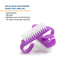 McKesson 946-McKesson Nail Brush, Scrub Brushes (BX) - McKesson Nail Brush