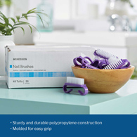 McKesson 946-McKesson Nail Brush, Scrub Brushes (BX) - McKesson Nail Brush