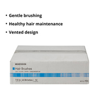 McKesson 955-McKesson Hairbrush, Hairbrushes (BX) - McKesson Hairbrush