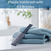 McKesson 955-McKesson Hairbrush, Hairbrushes (BX) - McKesson Hairbrush