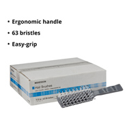 McKesson 955-McKesson Hairbrush, Hairbrushes (CS) - McKesson Hairbrush