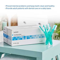 McKesson 959 Soft Bristle Straight Toothbrush (BX/144)
