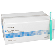McKesson 959 Soft Bristle Straight Toothbrush (BX/144)