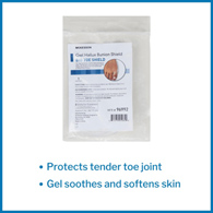 McKesson 96992-McKesson Bunion Shield, One Size Fits Most, Ankle Braces & Foot Supports