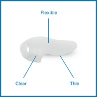 McKesson 96992-McKesson Bunion Shield, One Size Fits Most, Ankle Braces & Foot Supports