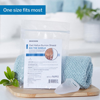McKesson 96992-McKesson Bunion Shield, One Size Fits Most, Ankle Braces & Foot Supports