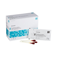 McKesson 987-McKesson Impregnated Swabstick 3 Pack 10% Strength, Applicators & Swabsticks (BX)