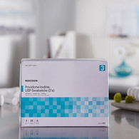 McKesson 987-McKesson Impregnated Swabstick 3 Pack 10% Strength, Applicators & Swabsticks (CS)