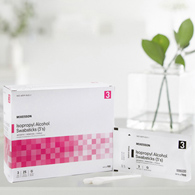 McKesson 988-McKesson Impregnated Swabstick, 70% Isopropyl Alcohol, Applicators & Swabsticks (CS)