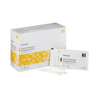 McKesson 989 Oral Swabstick, Lemon Glycerin (BX/25)