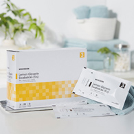 McKesson 989 Oral Swabstick, Lemon Glycerin (CS/250)