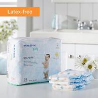 McKesson BD-SZ4-McKesson Baby Diaper, Size 4, Baby Diapers (BG) - McKesson Baby Diaper, Size 4