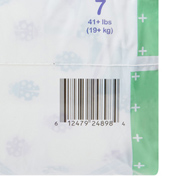 McKesson BD-SZ7-McKesson Baby Diaper, Size 7, Baby Diapers (CS) - McKesson Baby Diaper, Size 7