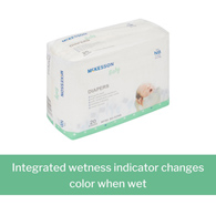 McKesson BD-SZNB-McKesson Baby Diapers, Newborn, Baby Diapers (CS) - McKesson Baby Diapers, Newborn