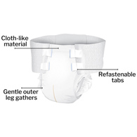 McKesson BRBAR Ultra Plus Bariatric Brief-32/Case