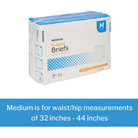 McKesson Classic McKesson BRBRMD Classic Light Absorbency Incontinence Brief, Medium (CS/96)