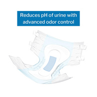 McKesson Ultra McKesson BRULMD Ultra Heavy Absorbency Incontinence Brief, Medium (BG/16)