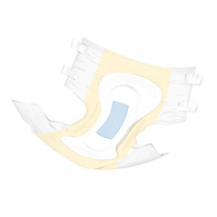McKesson Ultra McKesson BRULXL Ultra Heavy Absorbency Incontinence Brief, Extra Large (BG/15)