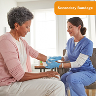 McKesson MSVP114702-McKesson Tubular Bandage, Size 2, 25 Yard, Retainer Dressings (BX)