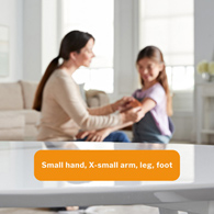 McKesson MSVP114702-McKesson Tubular Bandage, Size 2, 25 Yard, Retainer Dressings (CS)