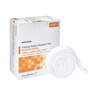 McKesson MSVP114703-McKesson Tubular Bandage, 10 Inch x 25 Yard, Size 3, Retainer Dressings (BX)