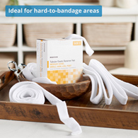 McKesson MSVP114703-McKesson Tubular Bandage, 10 Inch x 25 Yard, Size 3, Retainer Dressings (CS)