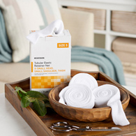 McKesson MSVP114705-McKesson Tubular Bandage, 14-1/2 Inch x 25 Yard, Size 5, Retainer Dressings (CS)