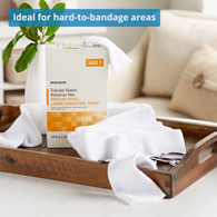 McKesson MSVP114707-McKesson Tubular Bandage, Size 7, 25 Yard, Retainer Dressings (BX)