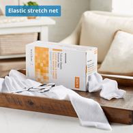 McKesson MSVP114708-McKesson Tubular Bandage, Size 8, 25 Yard, Retainer Dressings (BX)