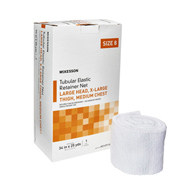 McKesson MSVP114708-McKesson Tubular Bandage, Size 8, 25 Yard, Retainer Dressings (CS)