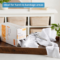 McKesson MSVP114710-McKesson Tubular Bandage, Size 10, 25 Yard, Retainer Dressings (BX)