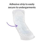 McKesson Ultra McKesson PADHV Ultra Heavy Absorbency Bladder Control Pad, 14 in Length (BG/42)