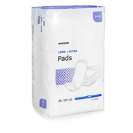 McKesson Ultra McKesson PADHV Ultra Heavy Absorbency Bladder Control Pad, 14 in Length (BG/42)