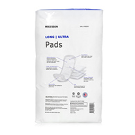 McKesson Ultra McKesson PADHV Ultra Heavy Absorbency Bladder Control Pad, 14 in Length, Liners (CS/4)